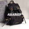 Replica Burberry The 1983 Check Link Camera Bag Black 2