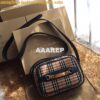 Replica Burberry The 1983 Check Link Camera Bag Black