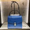 Replica Bvlgari Serpenti Forever Flap Cover Bag with Handle 284537 Ros