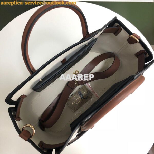 Replica Burberry The Medium Cotton Canvas Triple Stud Belt Bag 8014808 7