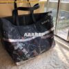 Replica Burberry The Medium Reversible Doodle Tote Black check 2