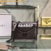 Replica Bvlgari Serpenti Forever Mini Bag with Woven Chain Décor 28804