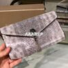 Replica Bvlgari Serpenti Forever Pochette Chain 290329 Charcoal Diamon