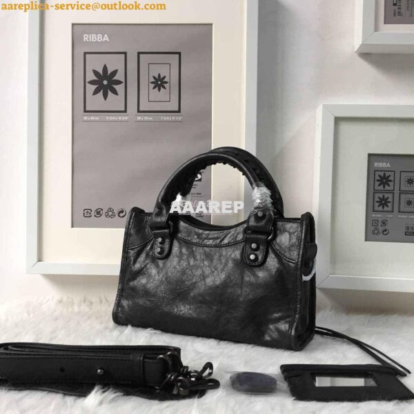 Replica Balenciaga Classic City Black 3