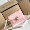 Replica Bvlgari Serpenti Forever Small Crossbody Bag 292522 Calfskin P