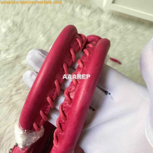 Replica Balenciaga Classic City rosy pink 8