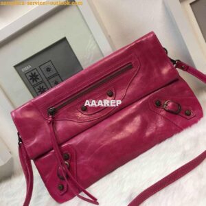 Replica Balenciaga Classic Envelope Strap Rosy PInk