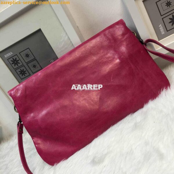 Replica Balenciaga Classic Envelope Strap Rosy PInk 4