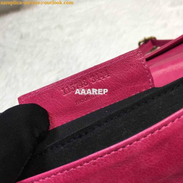 Replica Balenciaga Classic Envelope Strap Rosy PInk 5