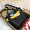 Replica Burberry The Small Leather Belt Bag 40767311 Black