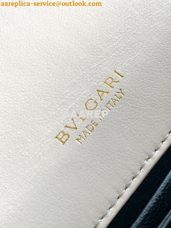 Replica Bvlgari Serpenti Forever Small Maxi Chain Top-handle Bag In Wh 12