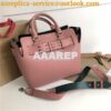 Replica Burberry The Small Leather Belt Bag 40767311 limestone 2