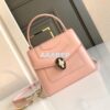 Replica Bvlgari Serpenti Forever Small Top Handle 292528 Calf Leather