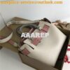 Replica Burberry The Small Leather Belt Bag 40767311 dusty rose