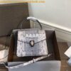 Replica Bvlgari Serpenti Forever Tote Bag in Deep Jade Metallic Karung 2