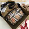 Replica Burberry Vintage Check Cotton Olympia Pouch 80434051