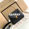 Replica Bvlgari Serpenti Reverse Small Shoulder Bag 292612 Yellow