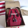 Replica Burberry The Medium Rucksack in Logo Print Nylon 80116201 Rose 2