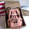 Replica Burberry The Medium Rucksack in Logo Print Nylon 80116201 Burg