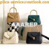 Replica Bvlgari Serpenti Reverse Top Handle 292127 Green