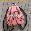 Replica Burberry The Medium Rucksack in Logo Print Nylon 80116201 Rose