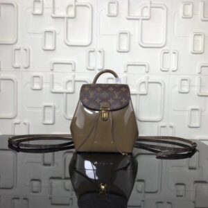 Replica Louis Vuitton Bronze Hot Springs Backpack M54389 BLV024 2