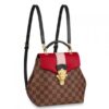 Replica Louis Vuitton Clapton Backpack Damier Ebene N40104 BLV005