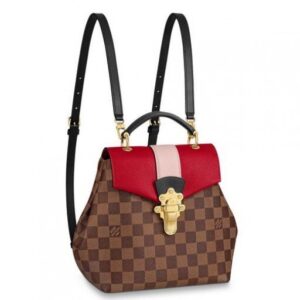 Replica Louis Vuitton Clapton Backpack Damier Ebene N40104 BLV005