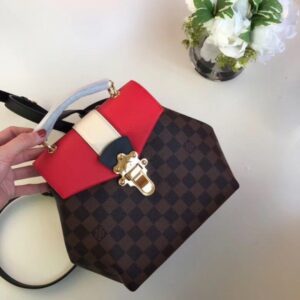 Replica Louis Vuitton Clapton Backpack Damier Ebene N40104 BLV005 2