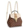 Replica Louis Vuitton Clapton Backpack Damier Ebene N40104 BLV005