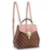 Replica Louis Vuitton Dauphine Backpack PM Monogram Reverse M45142 BLV009 2