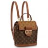 Replica Louis Vuitton Clapton Backpack Damier Ebene N42262 BLV003