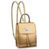 Replica Louis Vuitton Dauphine Backpack PM Monogram Reverse M45142 BLV009