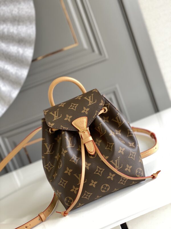 Replica Louis Vuitton LV MONTSOURIS BB M45502 4