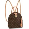 Replica Louis Vuitton LV Moon Backpack Monogram Canvas M44944 BLV006