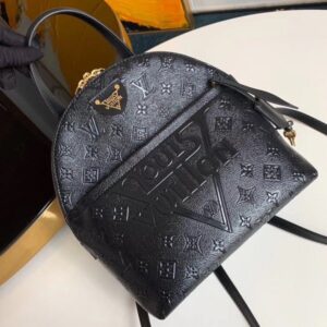 Replica Louis Vuitton LV Moon Backpack Monogram Midnight M44945 BLV007 2