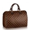 Replica Louis Vuitton Speedy Bandouli??re 25 Damier Ebene N41368 BLV109 2