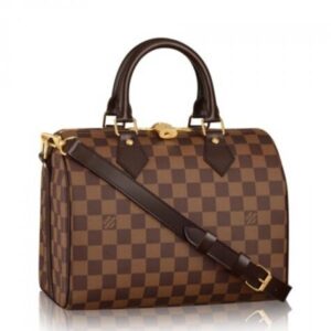 Replica Louis Vuitton Speedy Bandouli??re 25 Damier Ebene N41368 BLV109