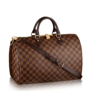 Replica Louis Vuitton Speedy Bandouli??re 35 Damier Ebene N41366 BLV111