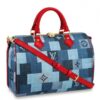 Replica Louis Vuitton Onthego GM Bag Monogram Denim M44992 BLV479