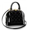 Replica Louis Vuitton Alma BB Bag Monogram Vernis M90174 BLV614 2