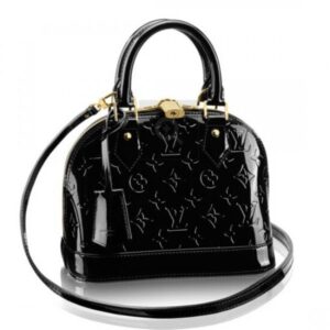 Replica Louis Vuitton Alma BB Bag Monogram Vernis M50418 BLV597