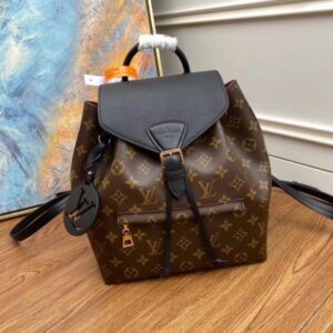 Replica Louis Vuitton Montsouris PM Backpack Monogram M45515 BLV028 2