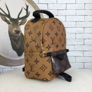 Replica Louis Vuitton Palm Springs Backpack Mini M42411 BLV020 2