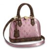 Replica Louis Vuitton Alma BB Bag Monogram Vernis M90584 BLV615 2