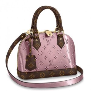 Replica Louis Vuitton Alma BB Bag Monogram Vernis M90583 BLV598