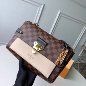 Replica Louis Vuitton Vavin PM Bag Damier Ebene N40113 BLV085 2