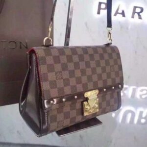 Replica Louis Vuitton Venice Bag Damier Ebene N41398 BLV108 2