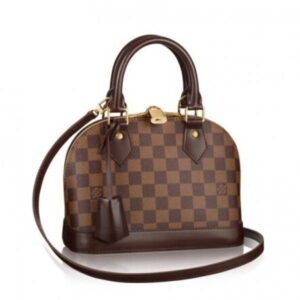 Replica Louis Vuitton Alma BB Bag Damier Ebene N41221 BLV116