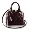 Replica Louis Vuitton Alma PM Bag Monogram Vernis M90185 BLV611 2